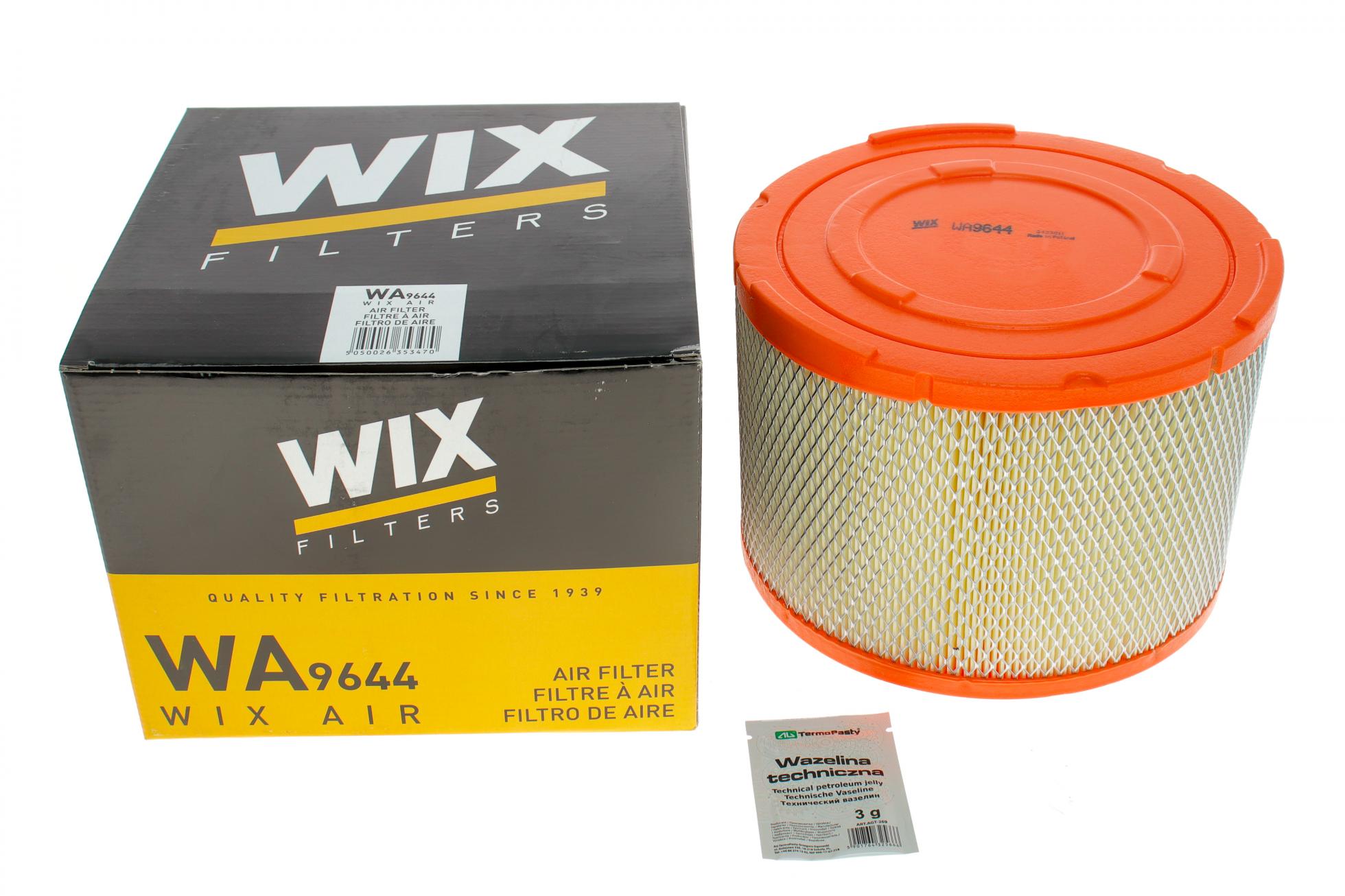 WA9644 WIX FILTERS